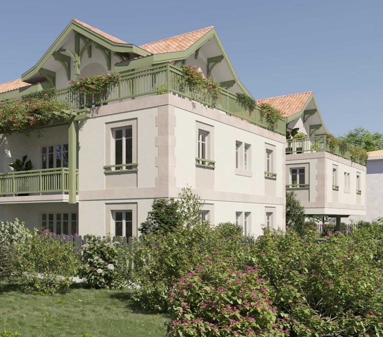 Programme immobilier neuf Les Jacinthes à Andernos les Bains