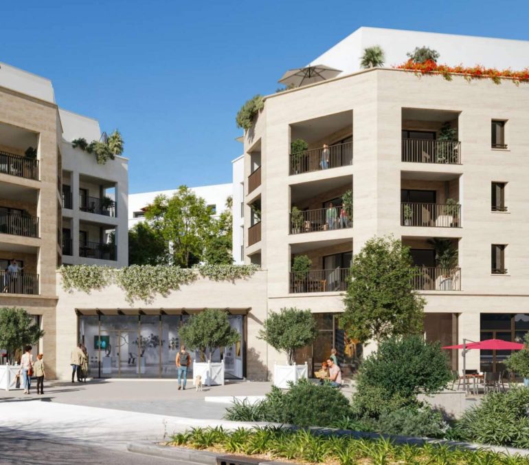 Programme immobilier neuf Cap a Vita à Anglet