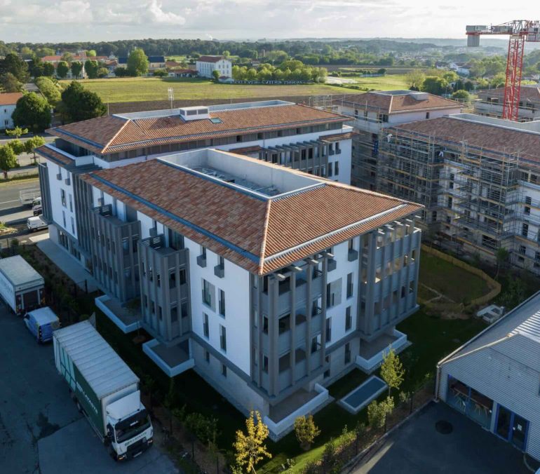 Programme immobilier neuf Le Clos des 5 Cantons à Anglet