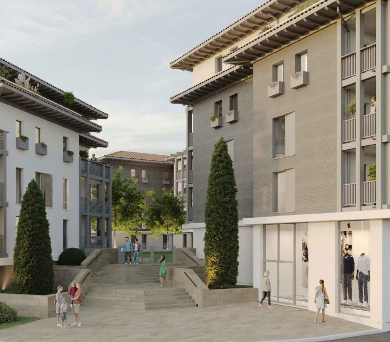 Programme immobilier neuf Le Clos des 5 Cantons à Anglet