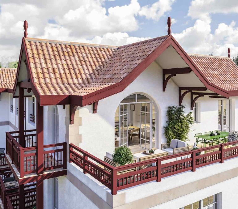 Programme immobilier neuf Villa Ixia à Andernos les Bains