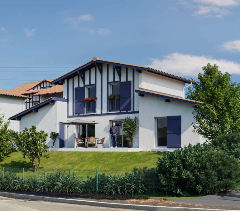 Programme immobilier neuf Domaine d'Osteberria à Mouguerre