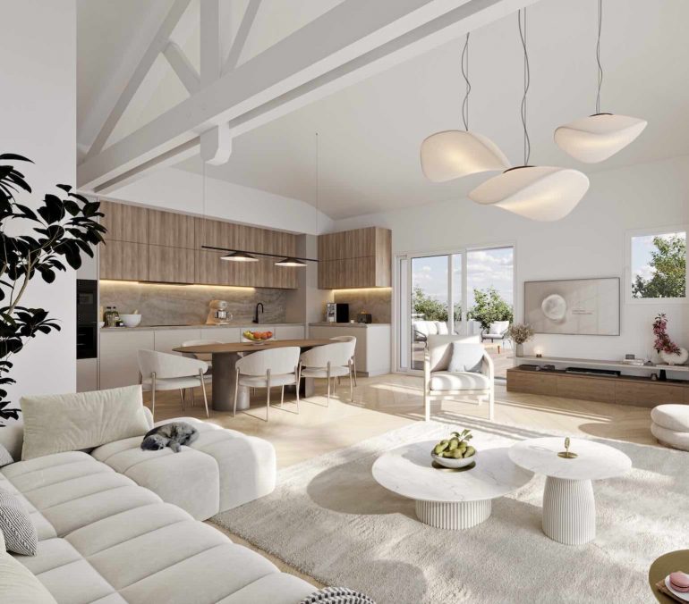 Programme immobilier neuf Écrin du Moura à Saint-Jean-de-Luz