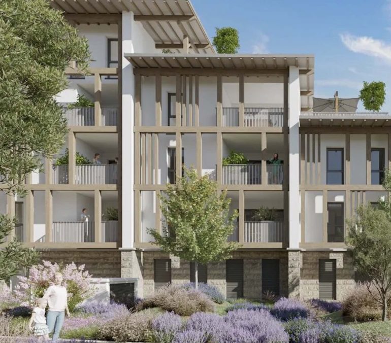 Programme immobilier neuf Résidence Elaia à Bayonne