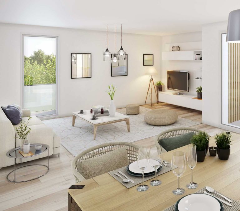Programme immobilier neuf Villa Hoya à Carcans