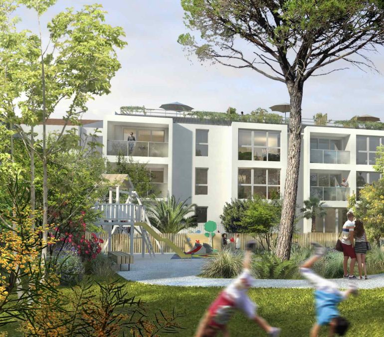 Programme immobilier neuf Villa Clematite à Talence