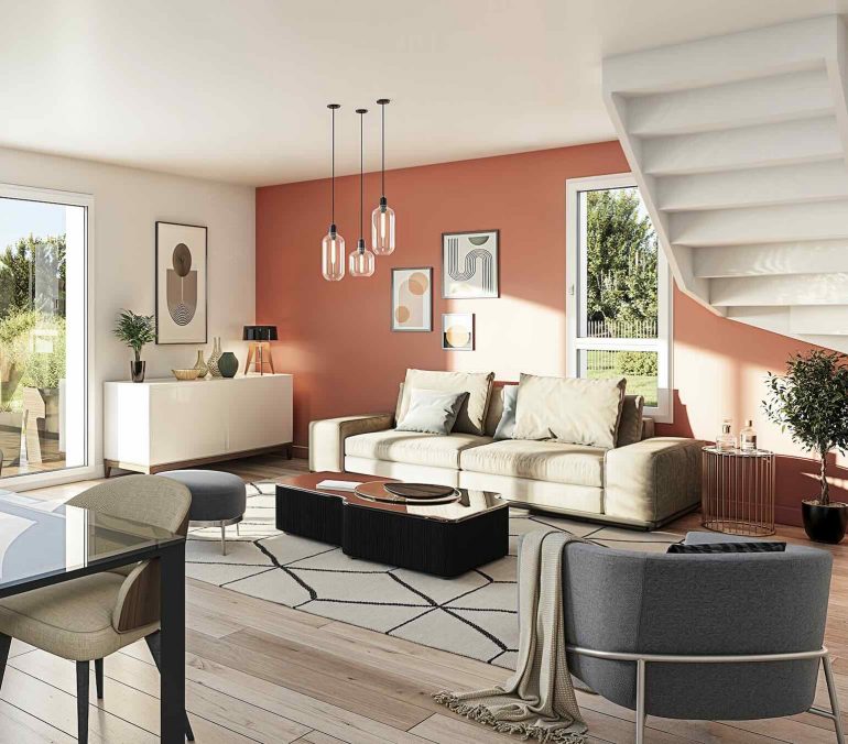 Programme Les Maisons Rocalys à Carbon-Blanc