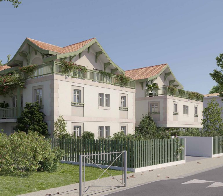 Programme immobilier neuf Les Jacinthes à Andernos les Bains