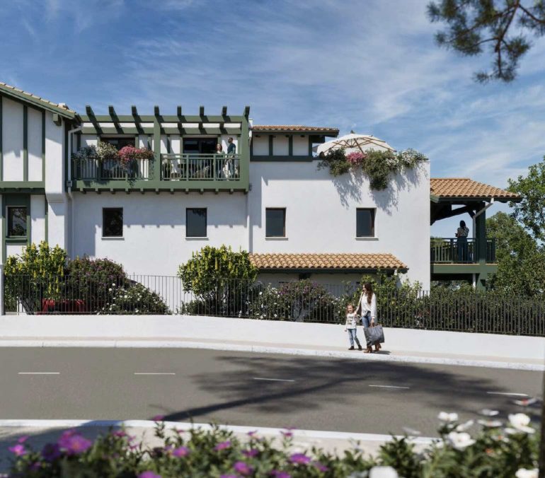 Programme immobilier neuf Brise Océane à Capbreton