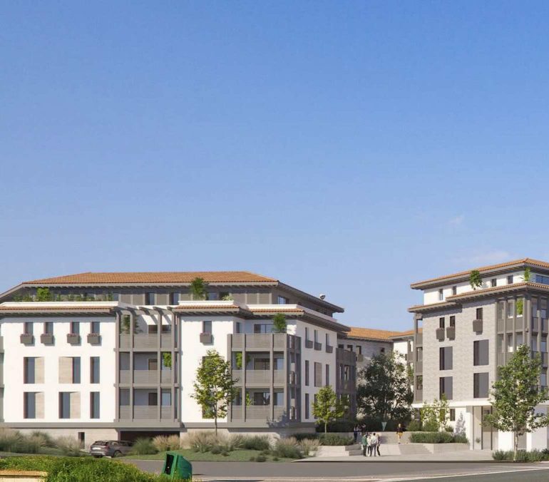 Programme immobilier neuf Le Clos des 5 Cantons à Anglet