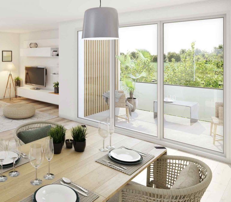 Programme immobilier neuf Villa Hoya à Carcans