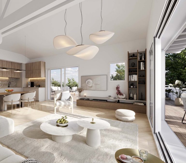 Programme immobilier neuf Écrin du Moura à Saint-Jean-de-Luz