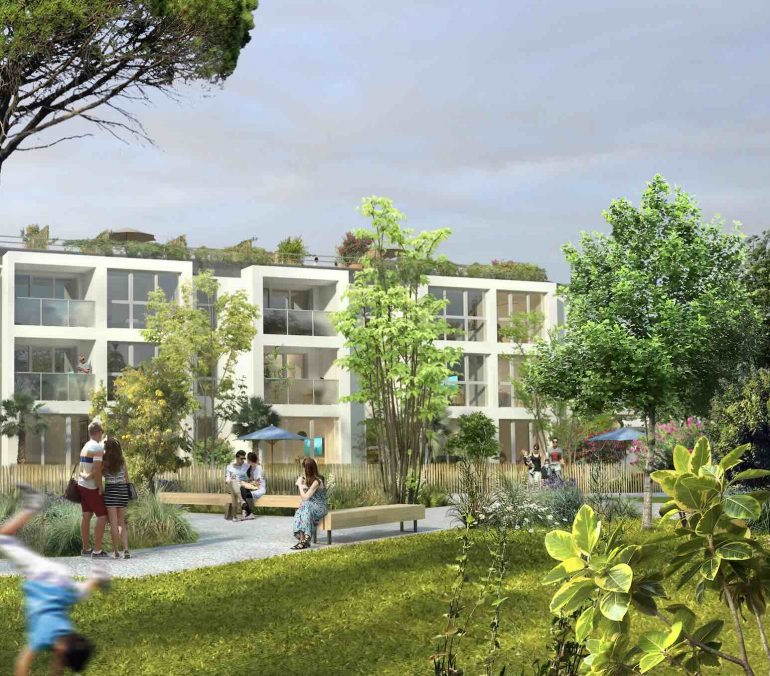 Programme immobilier neuf Villa Clematite à Talence