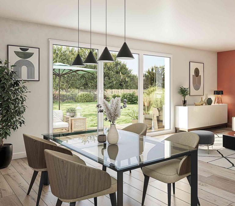 Programme Les Maisons Rocalys à Carbon-Blanc