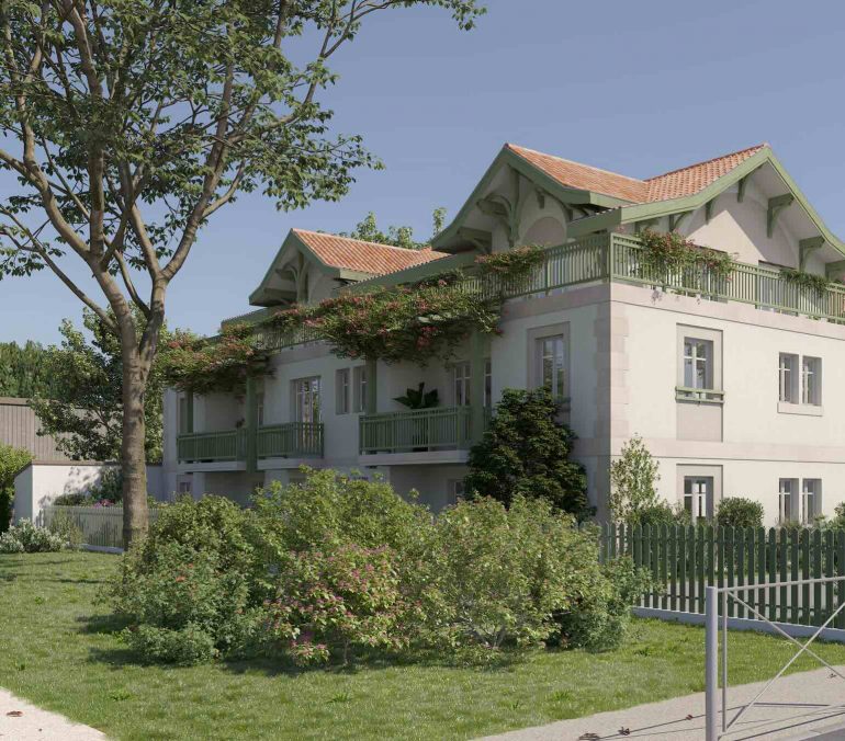 Programme immobilier neuf Les Jacinthes à Andernos les Bains