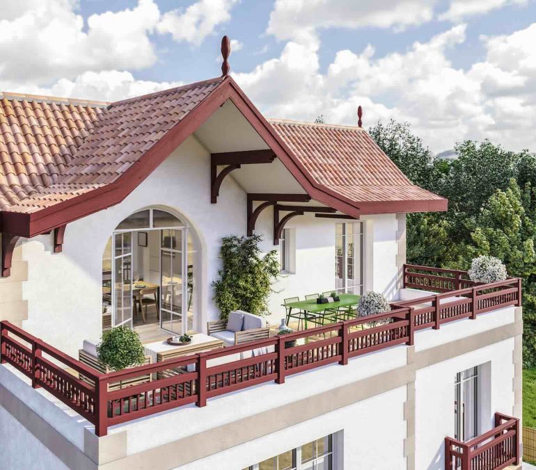 Programme immobilier neuf Villa Ixia à Andernos les Bains