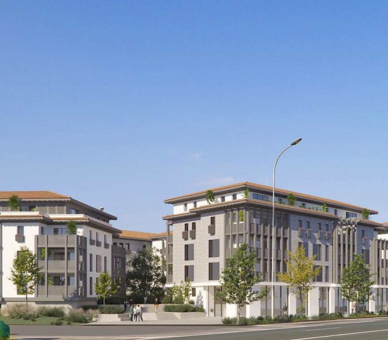 Programme immobilier neuf Le Clos des 5 Cantons à Anglet