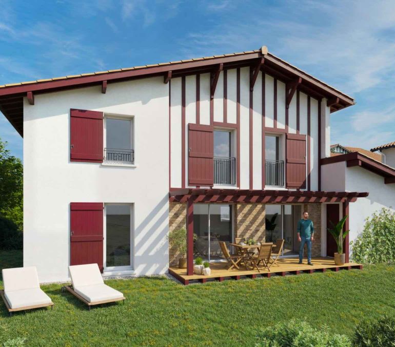 Programme immobilier neuf Domaine d'Osteberria à Mouguerre