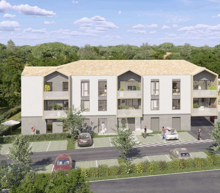 Programme immobilier neuf Villa Hoya à Carcans