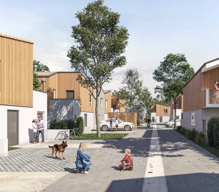 Programme Les Maisons Rocalys à Carbon-Blanc