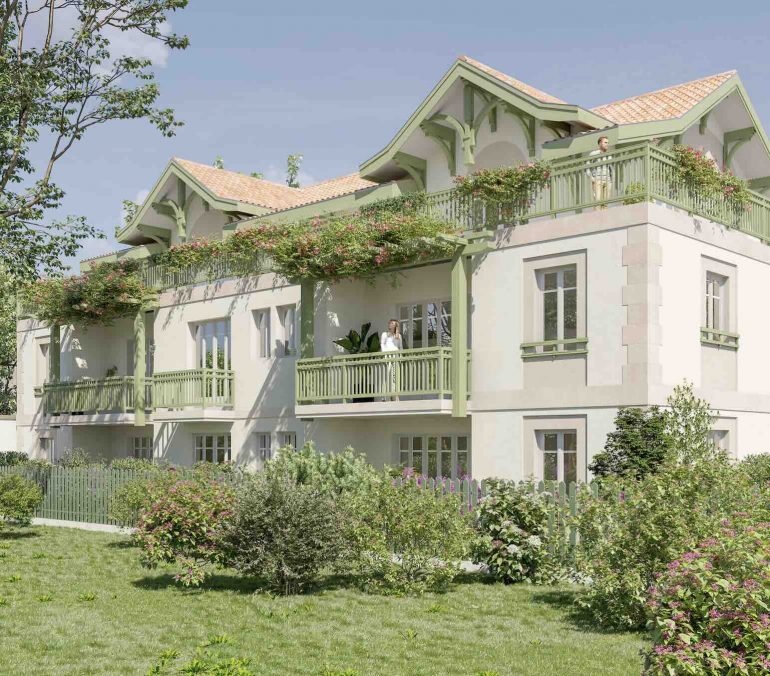 Programme immobilier neuf Les Jacinthes à Andernos les Bains