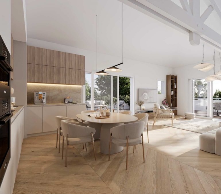 Programme immobilier neuf Écrin du Moura à Saint-Jean-de-Luz
