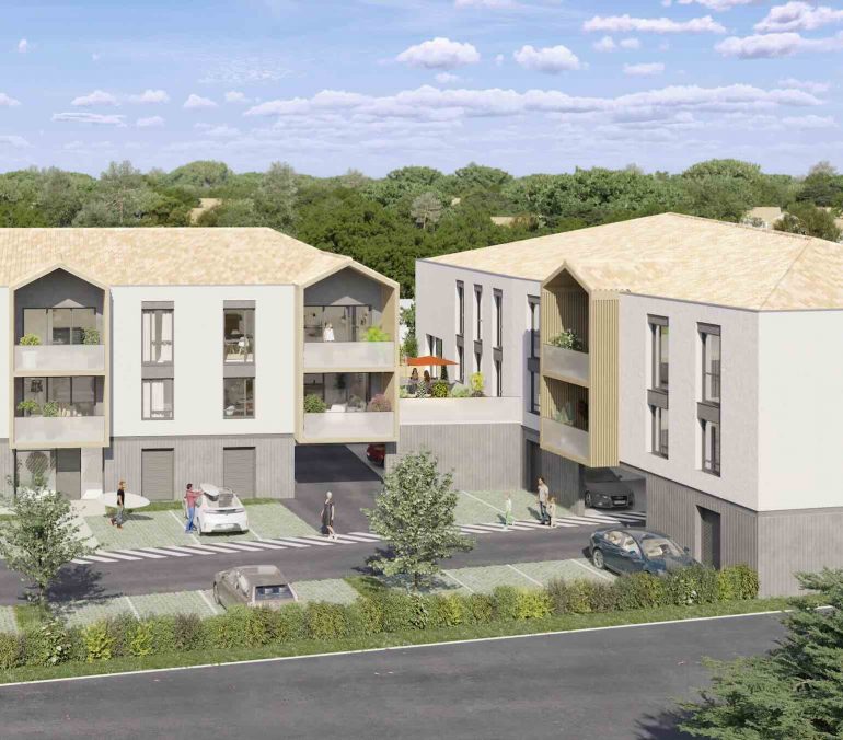 Programme immobilier neuf Villa Hoya à Carcans