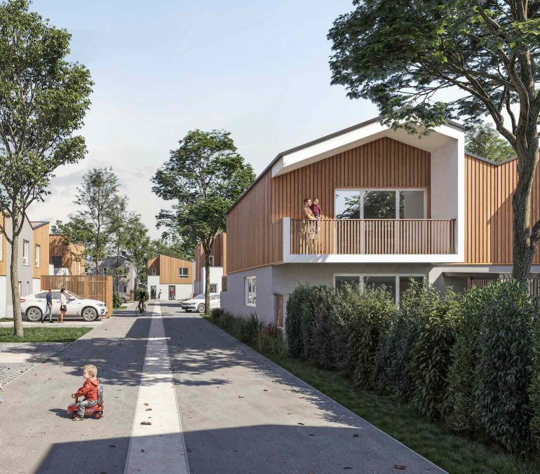 Programme Les Maisons Rocalys à Carbon-Blanc