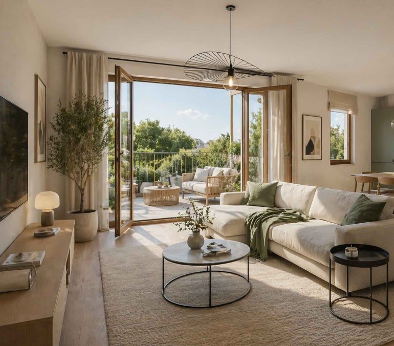 Programme immobilier neuf Le Clos des 5 Cantons à Anglet