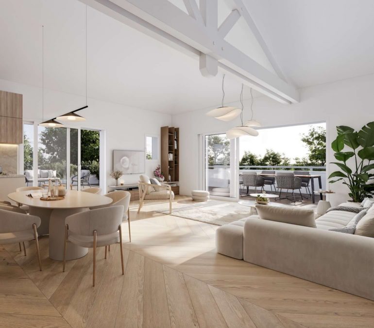 Programme immobilier neuf Écrin du Moura à Saint-Jean-de-Luz