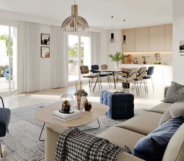 Programme immobilier neuf Résidence Elaia à Bayonne