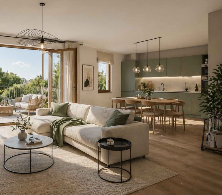 Programme immobilier neuf Le Clos des 5 Cantons à Anglet