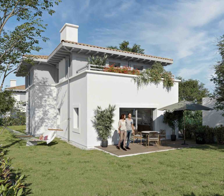 Programme immobilier neuf Écrin du Moura à Saint-Jean-de-Luz