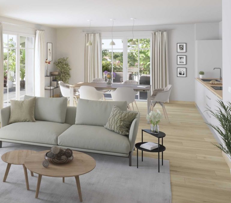 Programme immobilier neuf Les Jacinthes à Andernos les Bains
