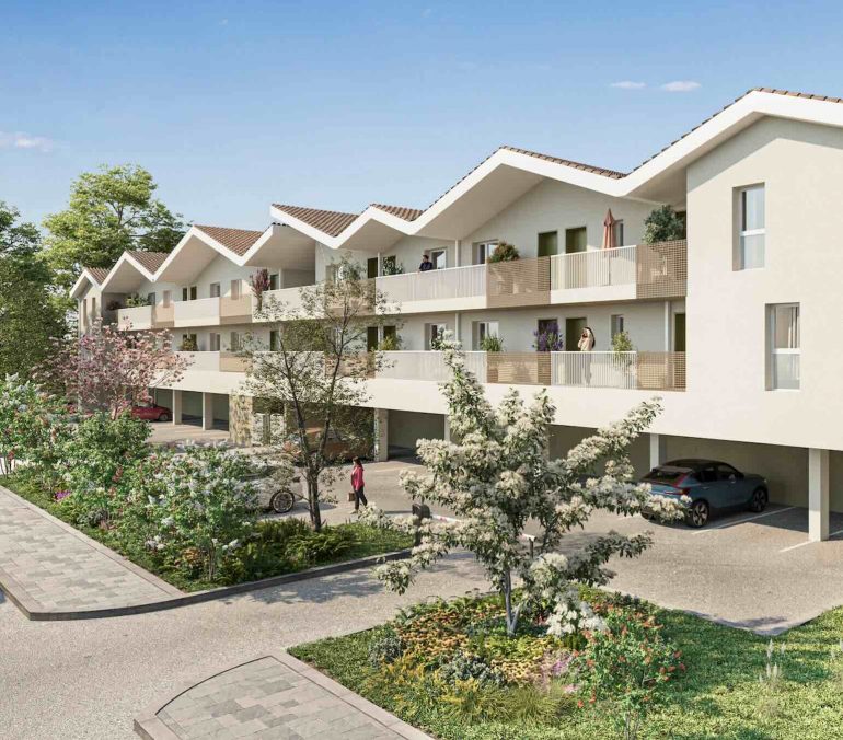Programme Les Terrasses de l'Agora Le Barp