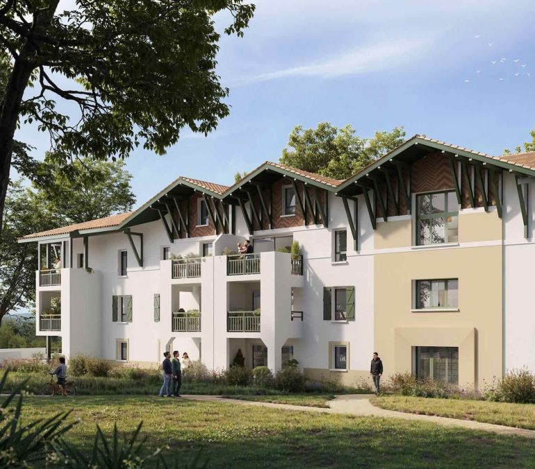 Programme Résidence l'Intemporelle à Capbreton