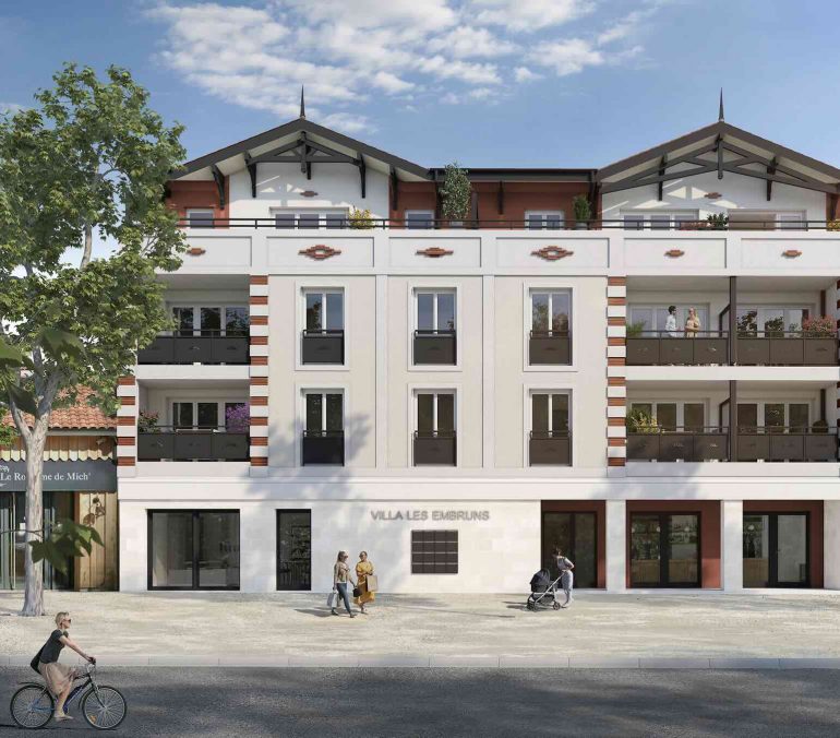 Programme Villa les Embruns à Audenge