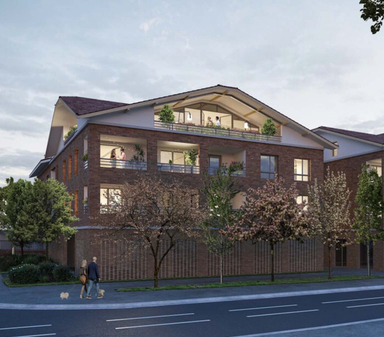 Programme Le 141 Côte Pavée à Toulouse Côte Pavée