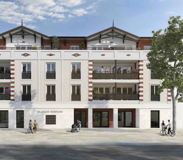 Programme Villa les Embruns à Audenge