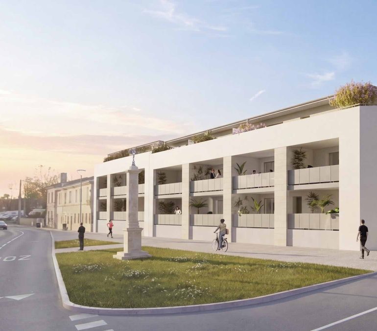 Programme neuf Terres Blanches à Carbon Blanc