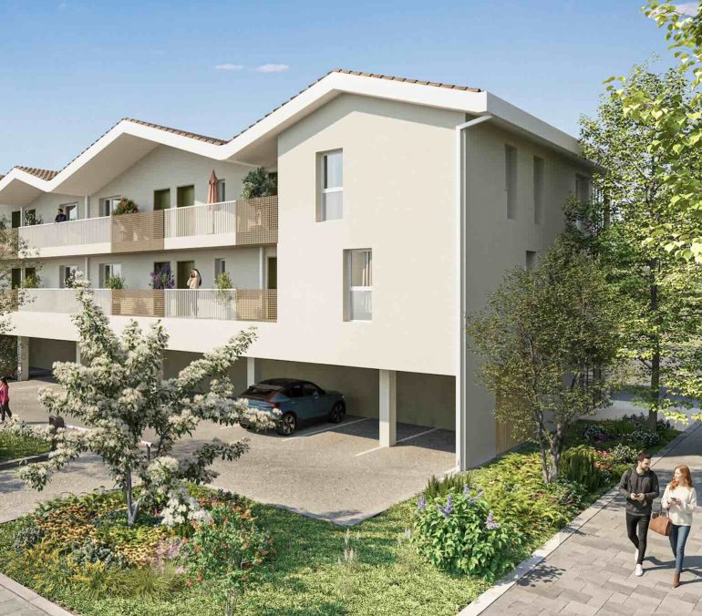 Programme Les Terrasses de l'Agora Le Barp