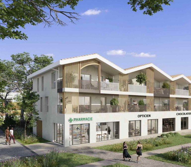 Programme Les Terrasses de l'Agora Le Barp