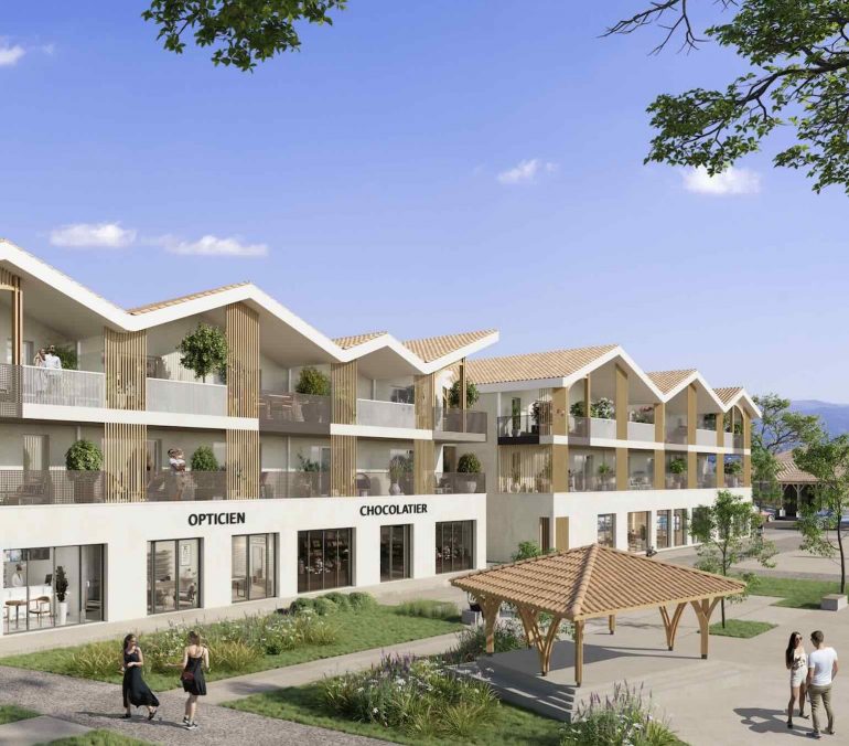 Programme Les Terrasses de l'Agora Le Barp