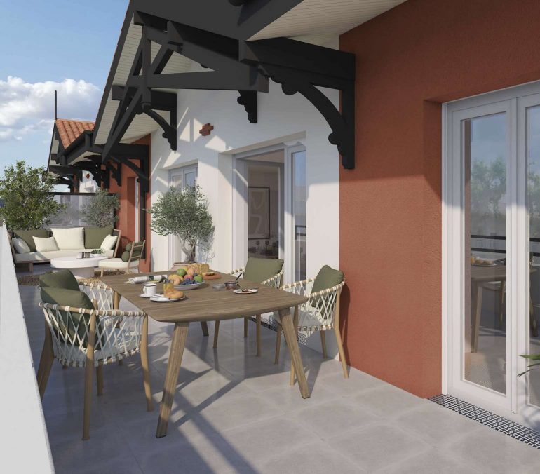 Programme Villa les Embruns à Audenge