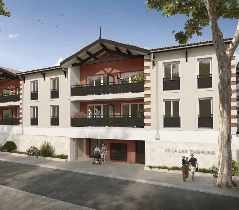Programme Villa les Embruns à Audenge
