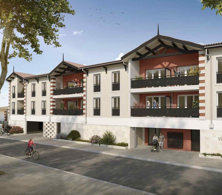 Programme Villa les Embruns à Audenge