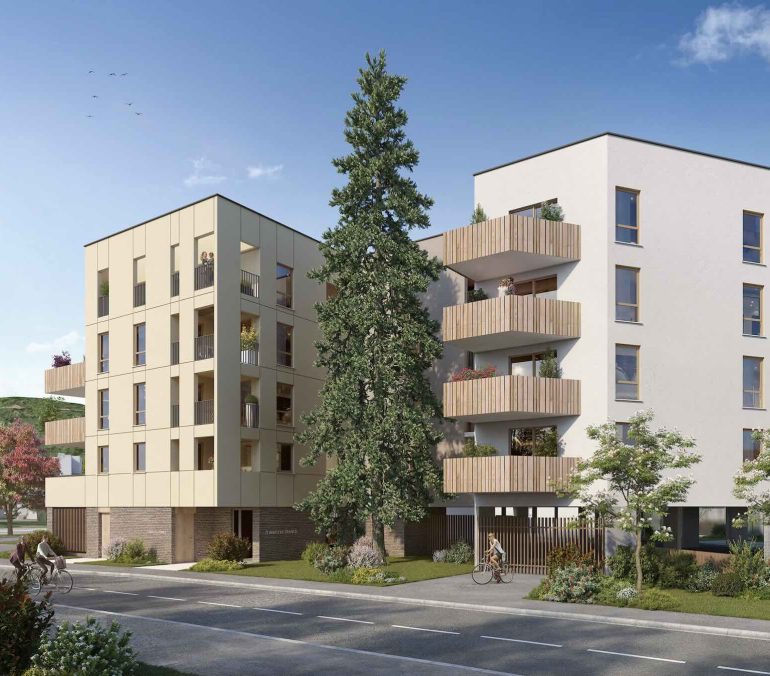 Programme Les Terrasses d'Anatole à Cenon