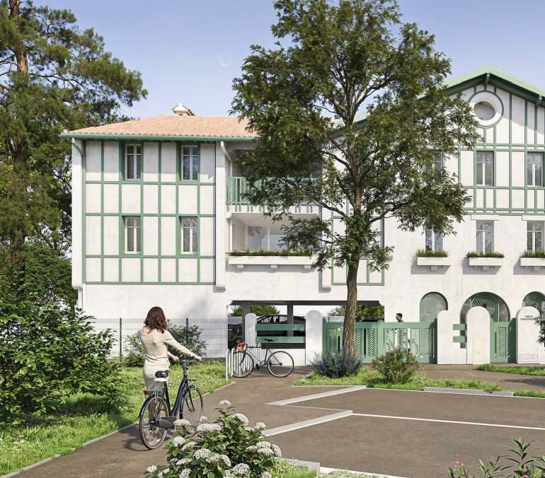 Programme Villa Marguerite à Hossegor