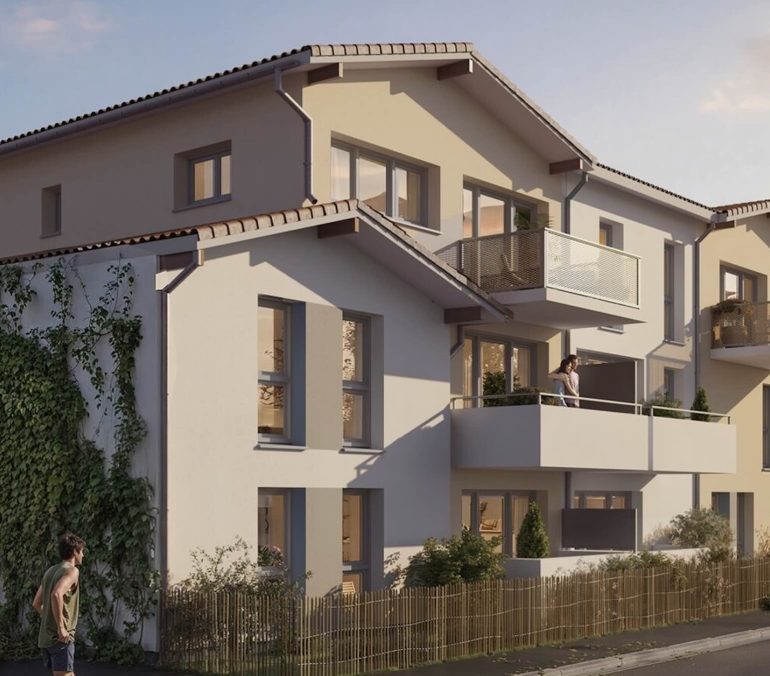 Programme SOLEIA : Immobilier neuf à La Teste-de-Buch - Cœur de ville - Mon Patrimoine Neuf