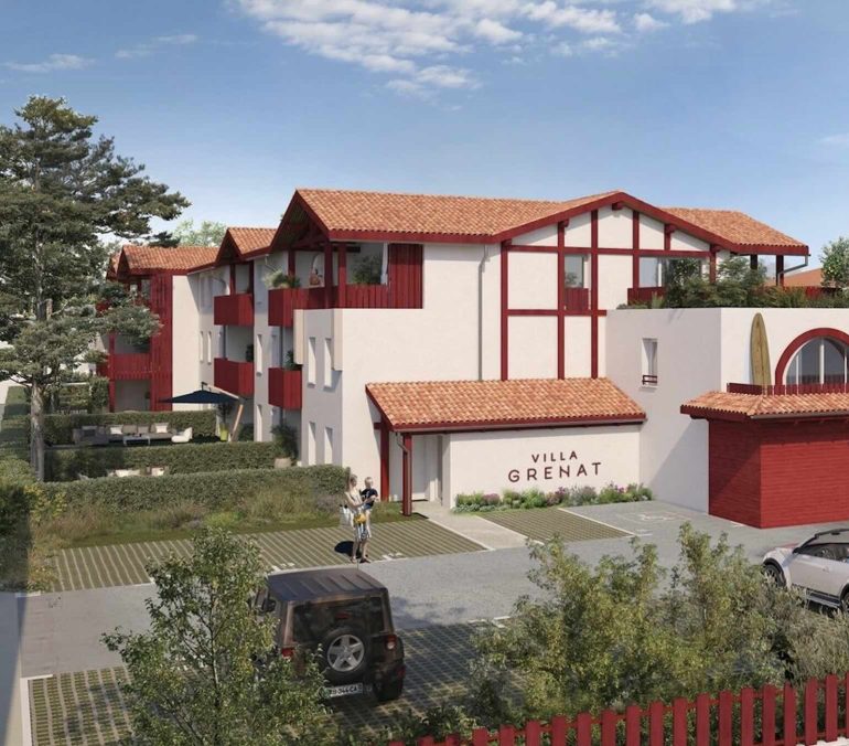 Programme Villa Grenat à Capbreton